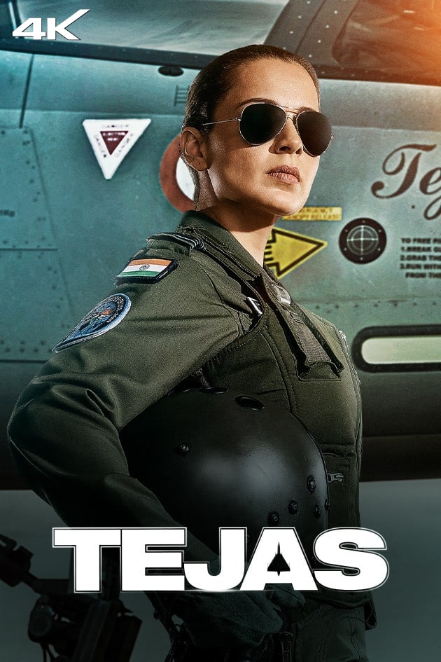 Tejas 2023 Bollywood Hindi Full Movie HD ESub Movies4U.com