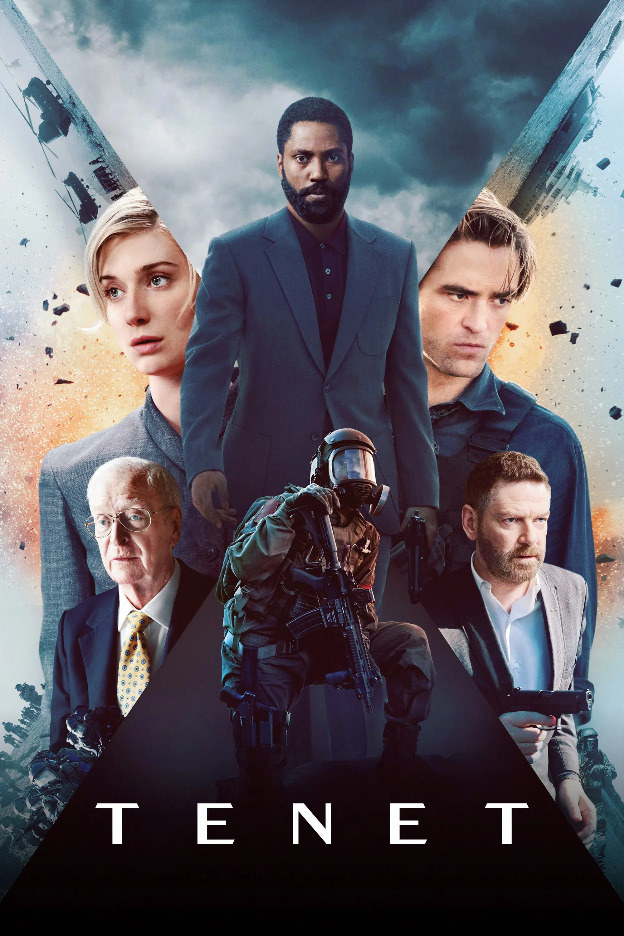 Tenet 2020 Hindi English Dual Audio Hollywood Movie BluRay HD ESub Movies4U.com