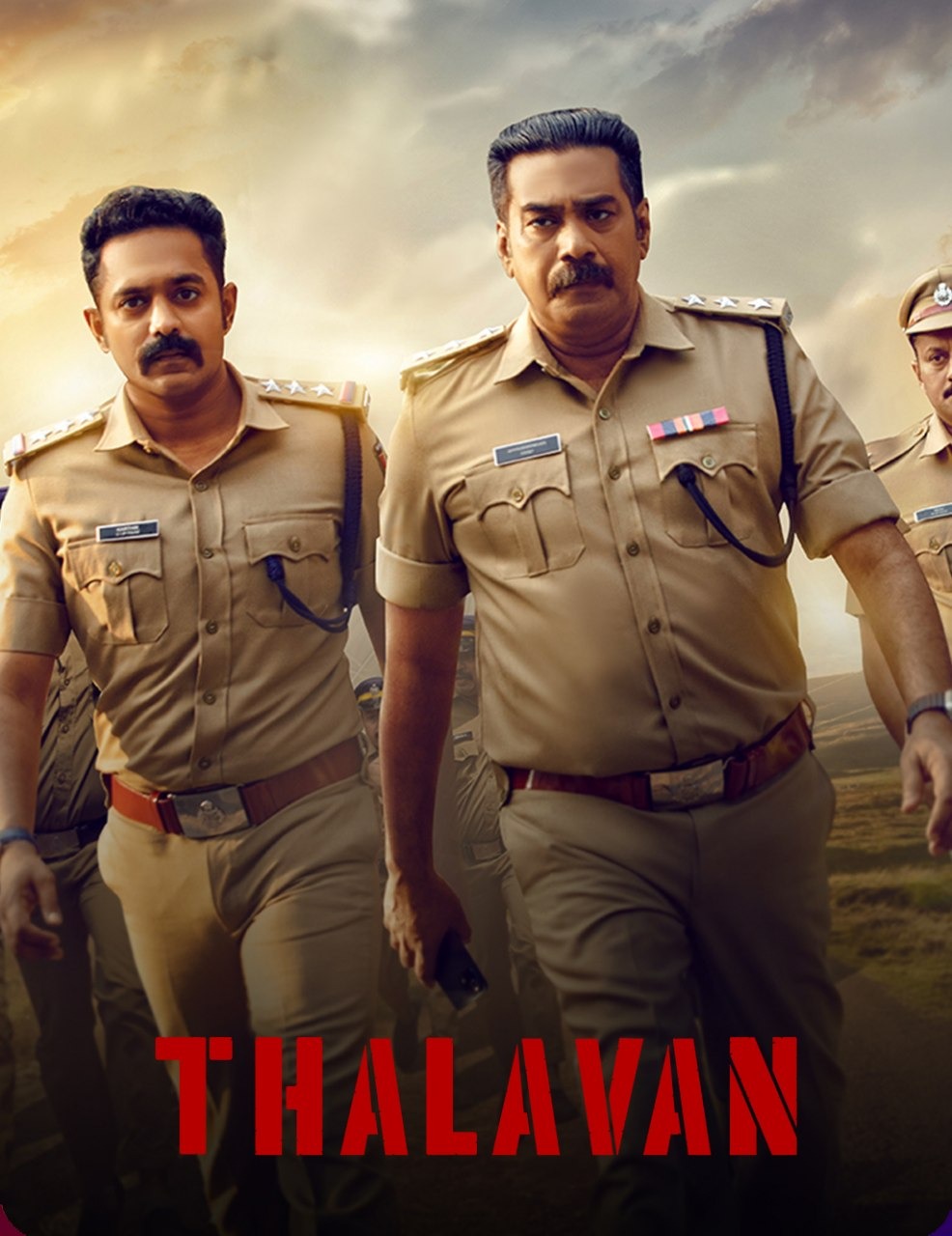 Thalavan 2024 Hindi Malayalam Dual Audio UnCut Movie HD ESub Movies4U.com