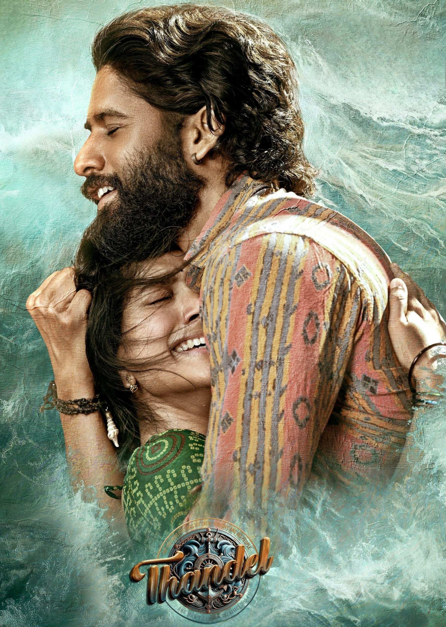 Thandel 2025 Hindi Telugu Dual Audio UnCut South Movie HD ESub Movies4U.com