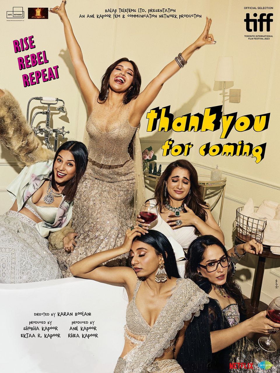 Thank You for Coming 2023 Bollywood Hindi Movie HD ESub Movies4U.com