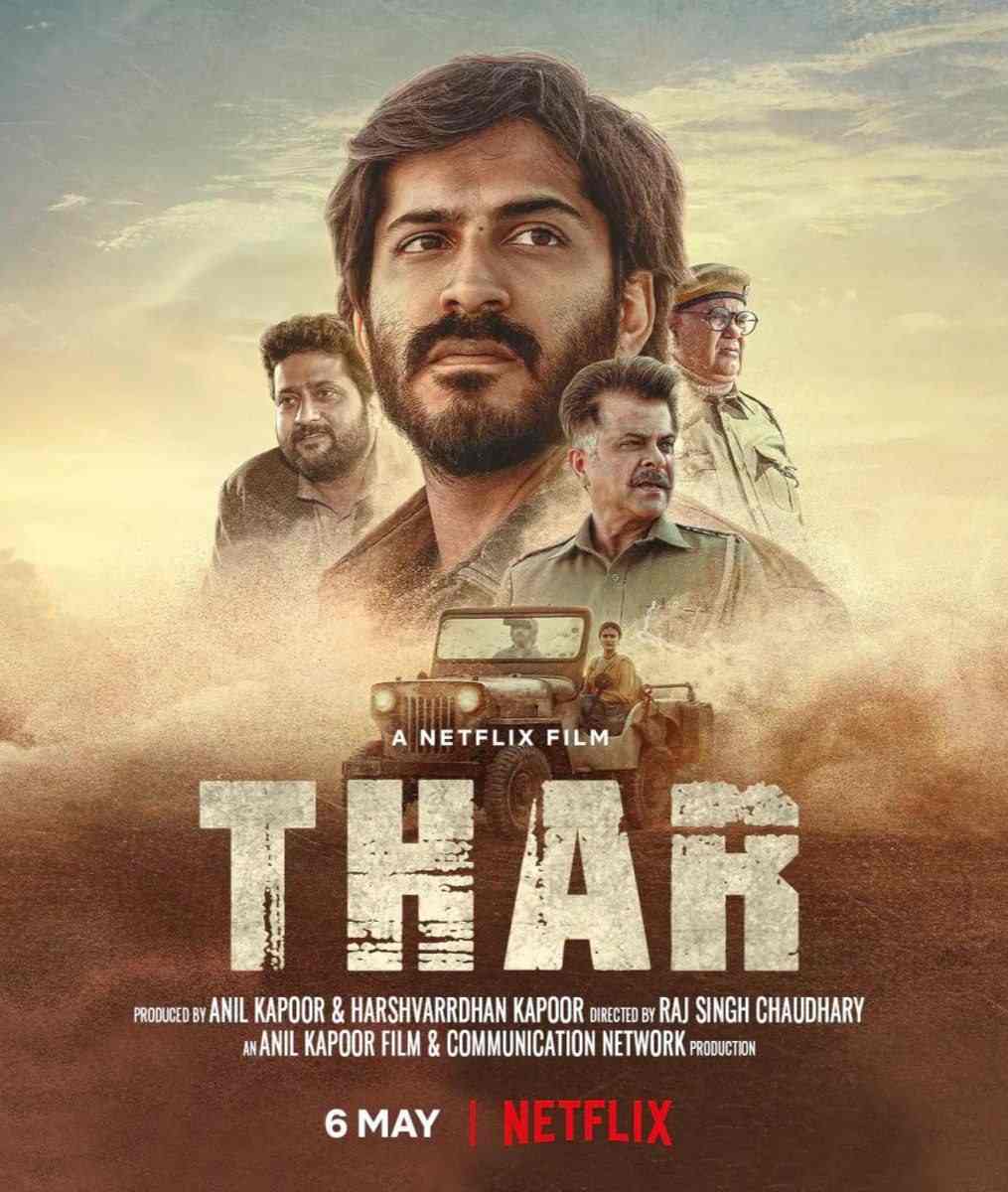 Thar (2022) Bollywood Hindi Full Movie HD ESub Movies4U.com