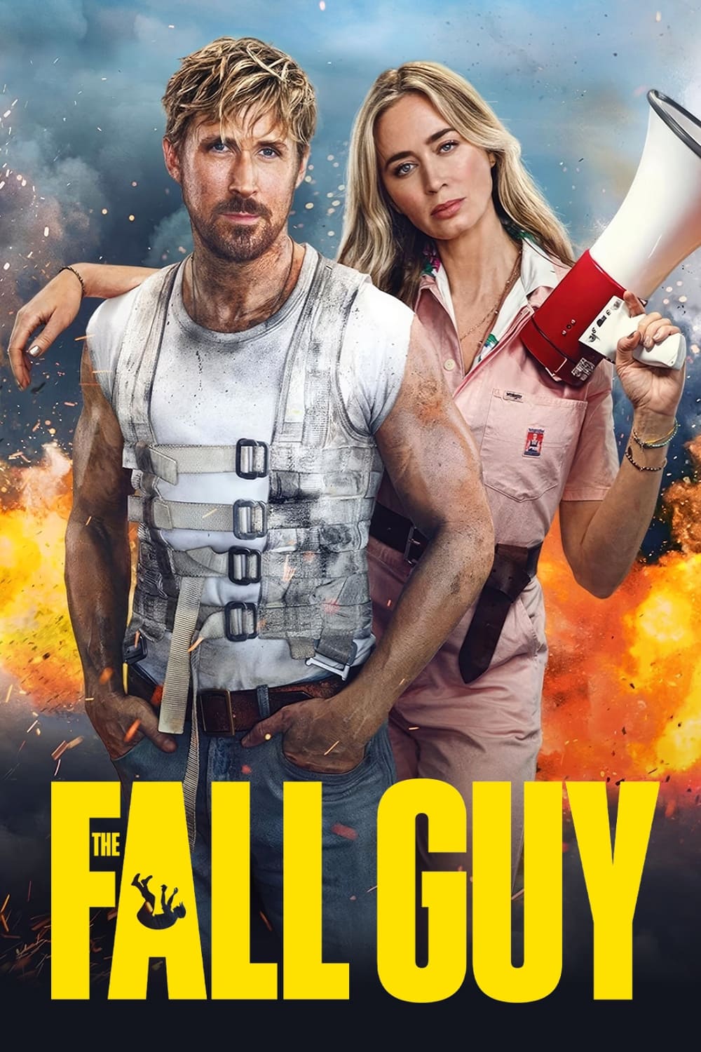 The Fall Guy 2024 Hindi English Dual Audio Movie HD ESub Movies4U.com