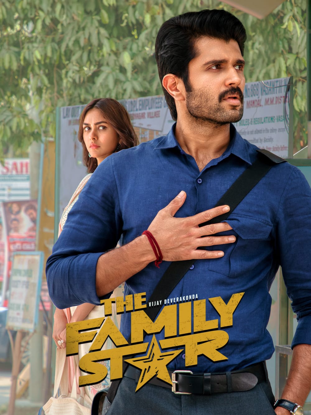 The Family Star 2024 Hindi Telugu Dual Audio UnCut Movie HD ESub Movies4U.com