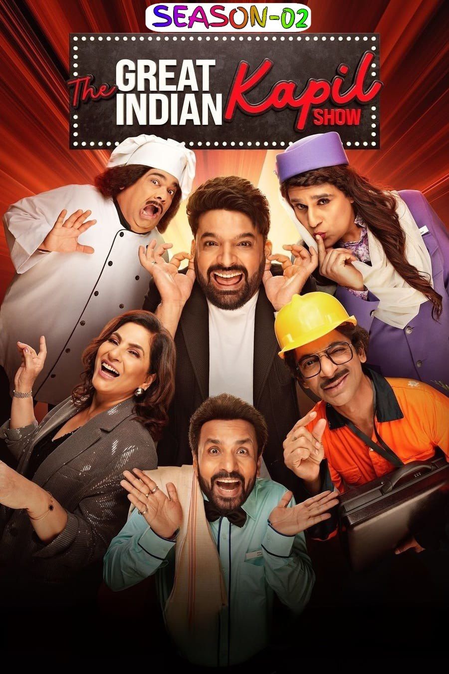 The Great Indian Kapil Show S02 2024 Hindi Web Series HEVC ESub Movies4U.com