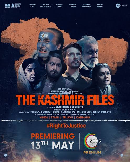 The Kashmir Files 2022 Bollywood Hindi Full Movie HD ESub Movies4U.com