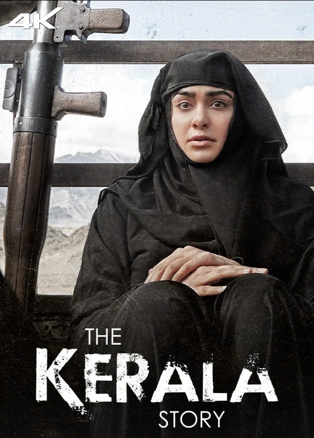 The Kerala Story 2023 Bollywood Hindi Full Movie HD ESub Movies4U.com