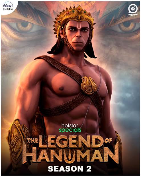 The Legend of Hanuman S02 2021 Hindi Completed Web Series HEVC ESub Movies4U.com