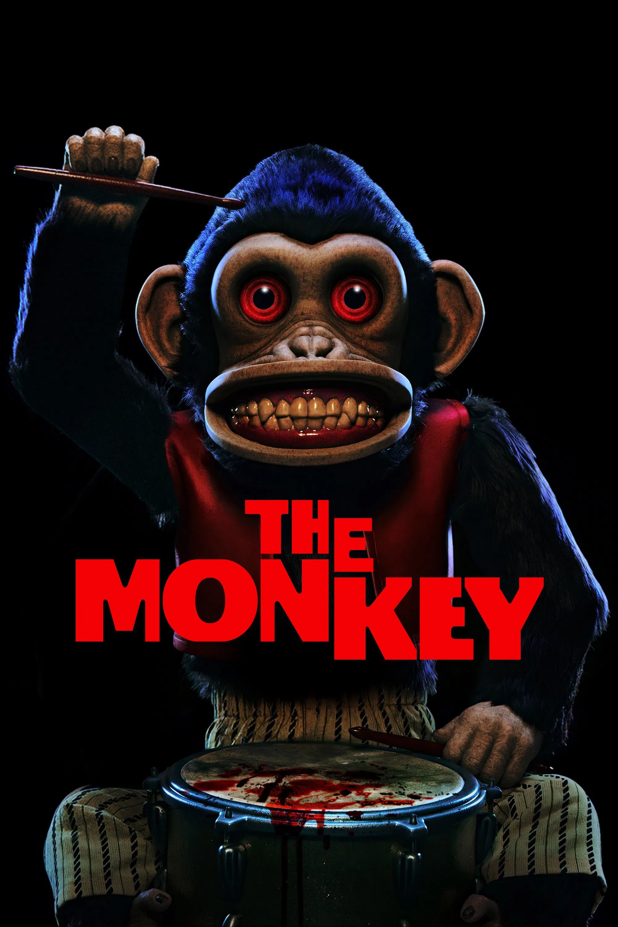 The Monkey 2025 Hindi English Dual Audio Hollywood Movie HD ESub Movies4U.com