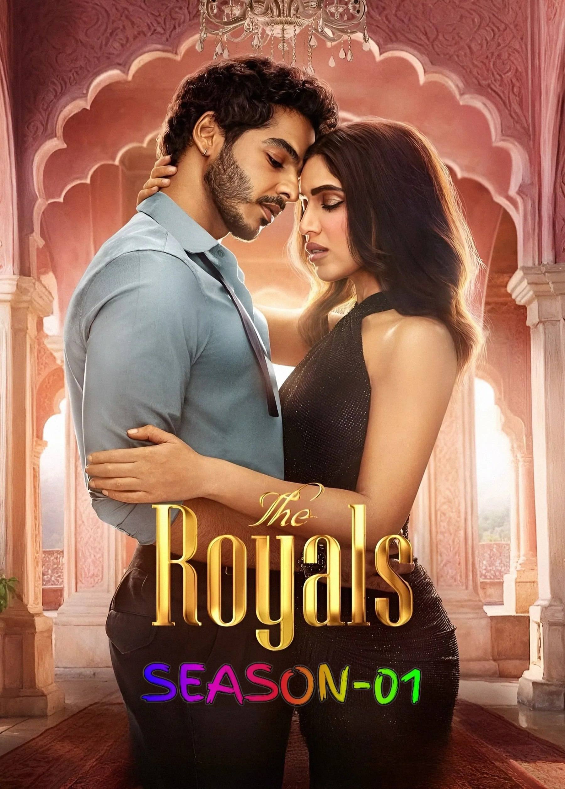 The Royals S01 2025 Hindi Completed Web Series HEVC ESub Movies4U.com