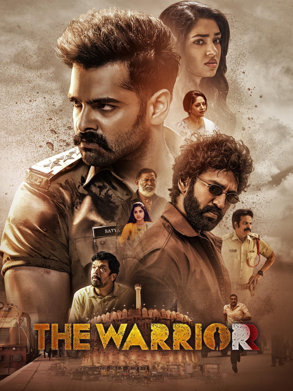 The Warriorr 2022 Hindi Telugu Dual Audio UnCut Movie HD ESub Movies4U.com
