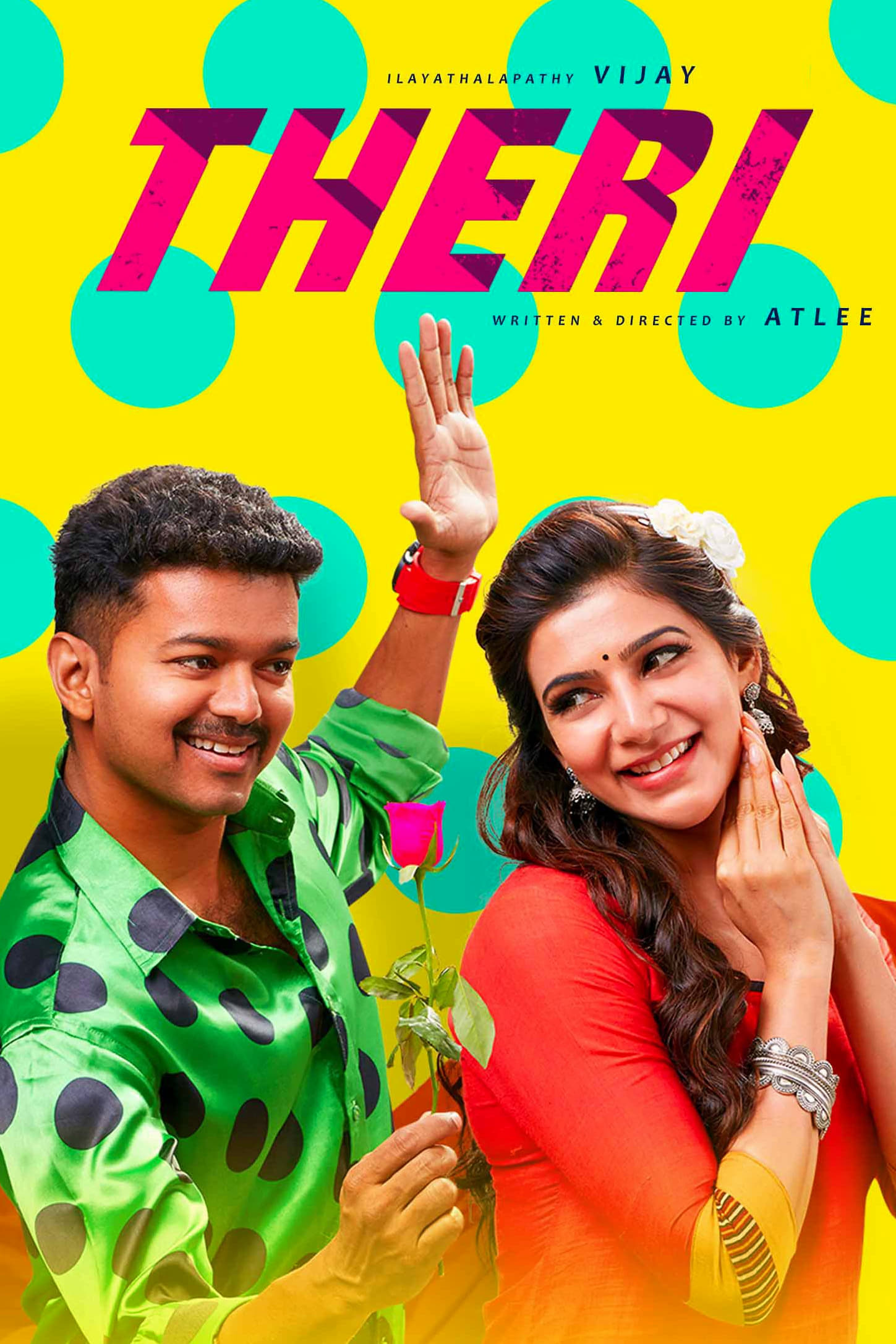 Theri 2016 Hindi Tamil Dual Audio UnCut Movie HD ESub Movies4U.com
