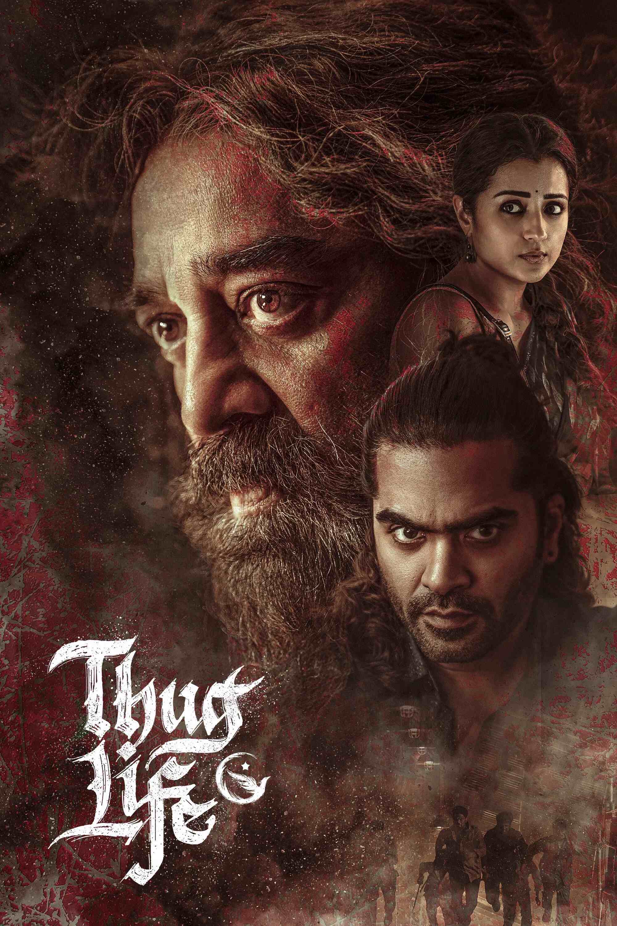 Thug Life 2025 Hindi Tamil Dual Audio UnCut South Movie HD ESub Movies4U.com