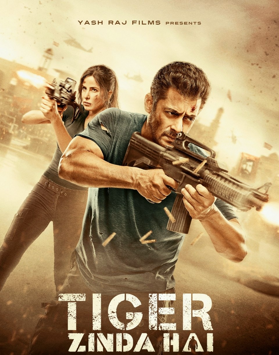 Tiger Zinda Hai 2017 Bollywood Hindi Full Movie BluRay HD ESub Movies4U.com