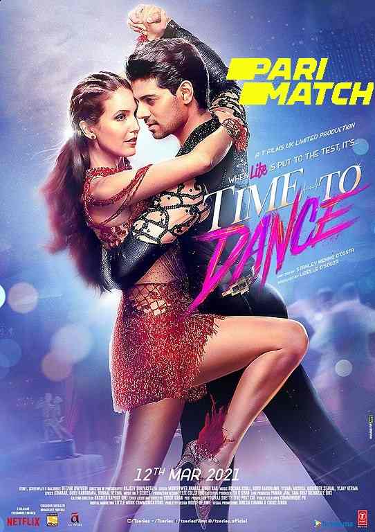 Time to Dance 2021 New Bollywood Hindi Movie PreDvD Movies4U.com