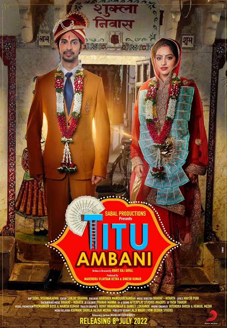 Titu Ambani 2022 Bollywood Hindi Full Movie PreDvD Movies4U.com