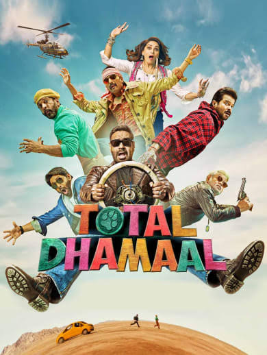 Total Dhamaal 2019 Bollywood Hindi Full Movie HD Movies4U.com