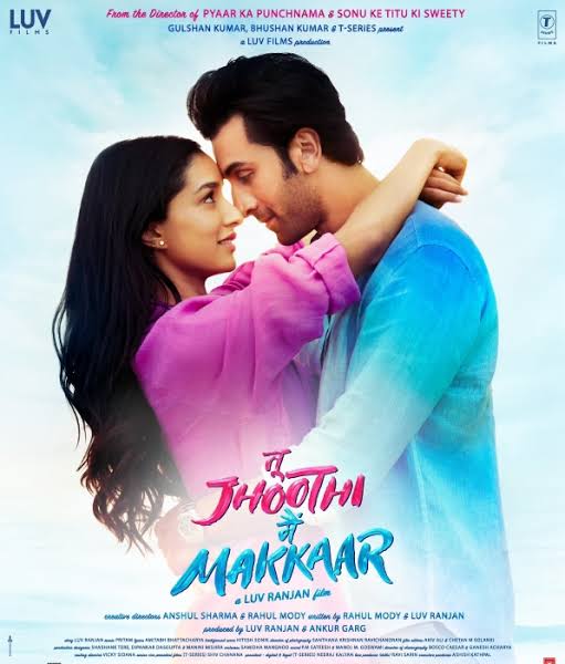 Tu Jhoothi Main Makkaar 2023 Bollywood Hindi Full Movie HD ESub Movies4U.com