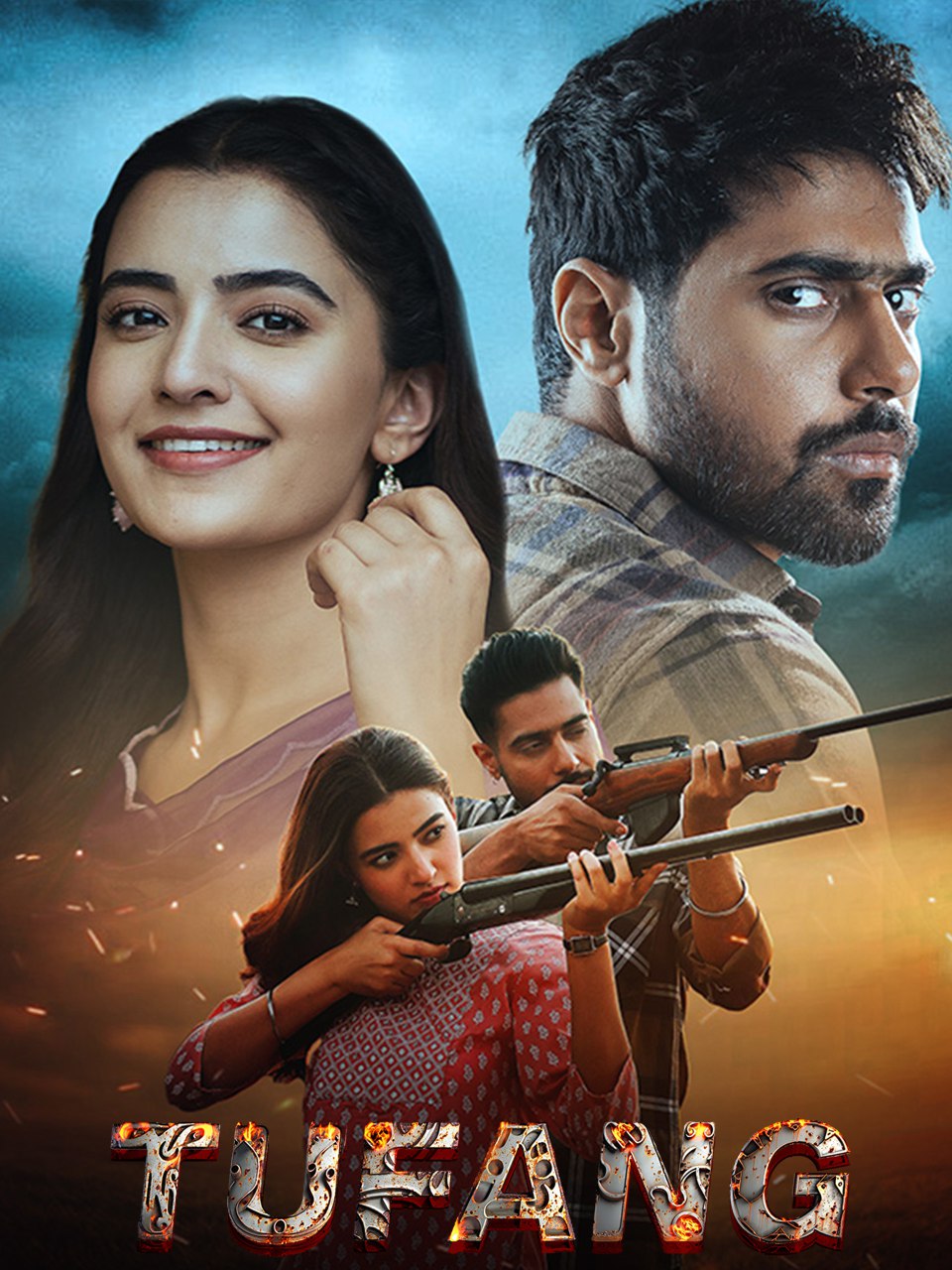 Tufang (2023) Punjabi Full Movie HD ESub Movies4U.com