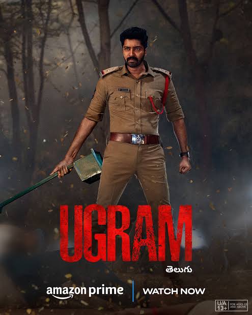 UGRAM 2023 South Hindi Dubbed UnCut Full Movie HD ESub Movies4U.com