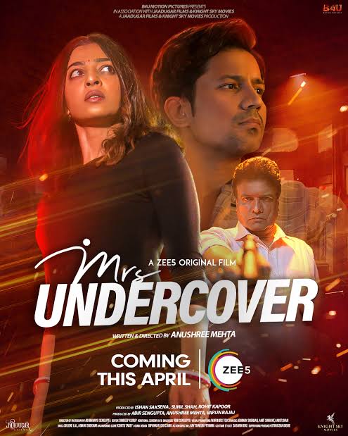 Undercover 2023 Bollywood Hindi Full Movie HD Movies4U.com