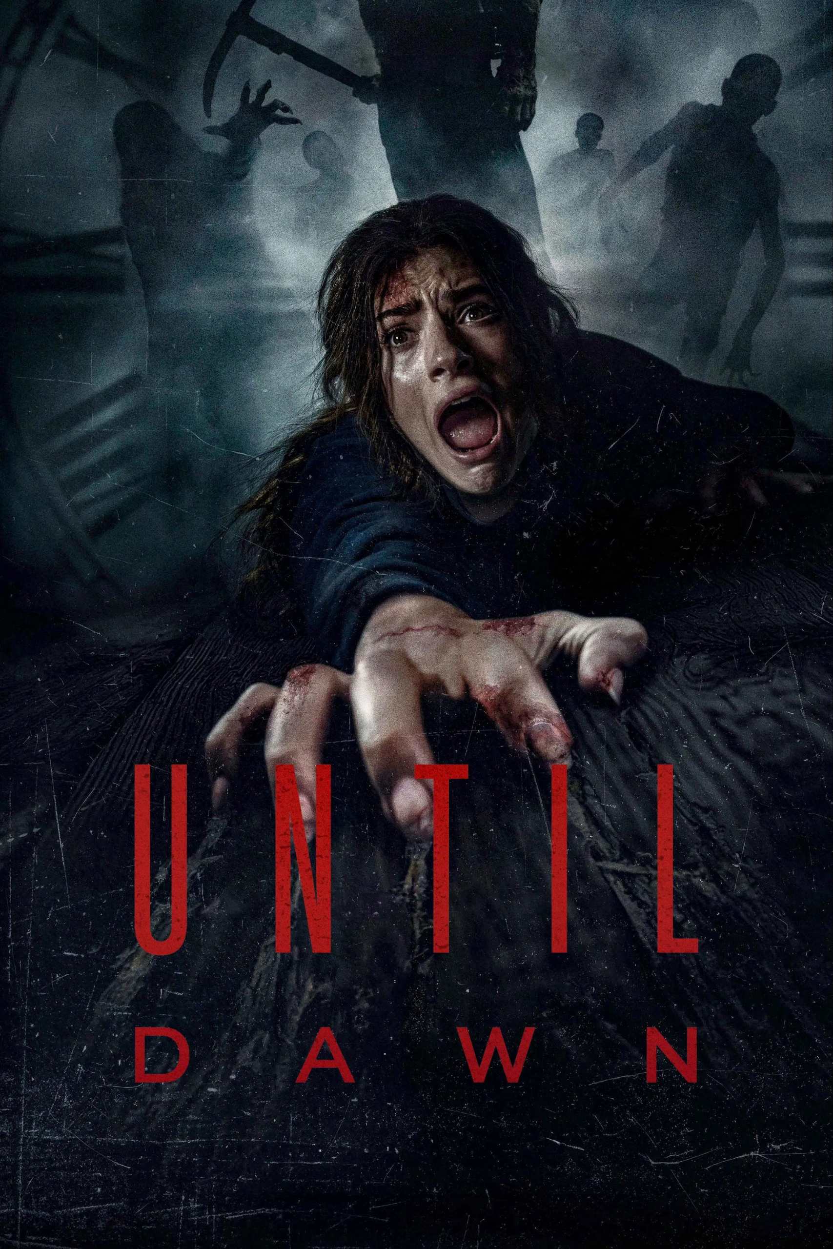 Until Dawn 2025 Hindi English Dual Audio Hollywood Movie HD ESub Movies4U.com