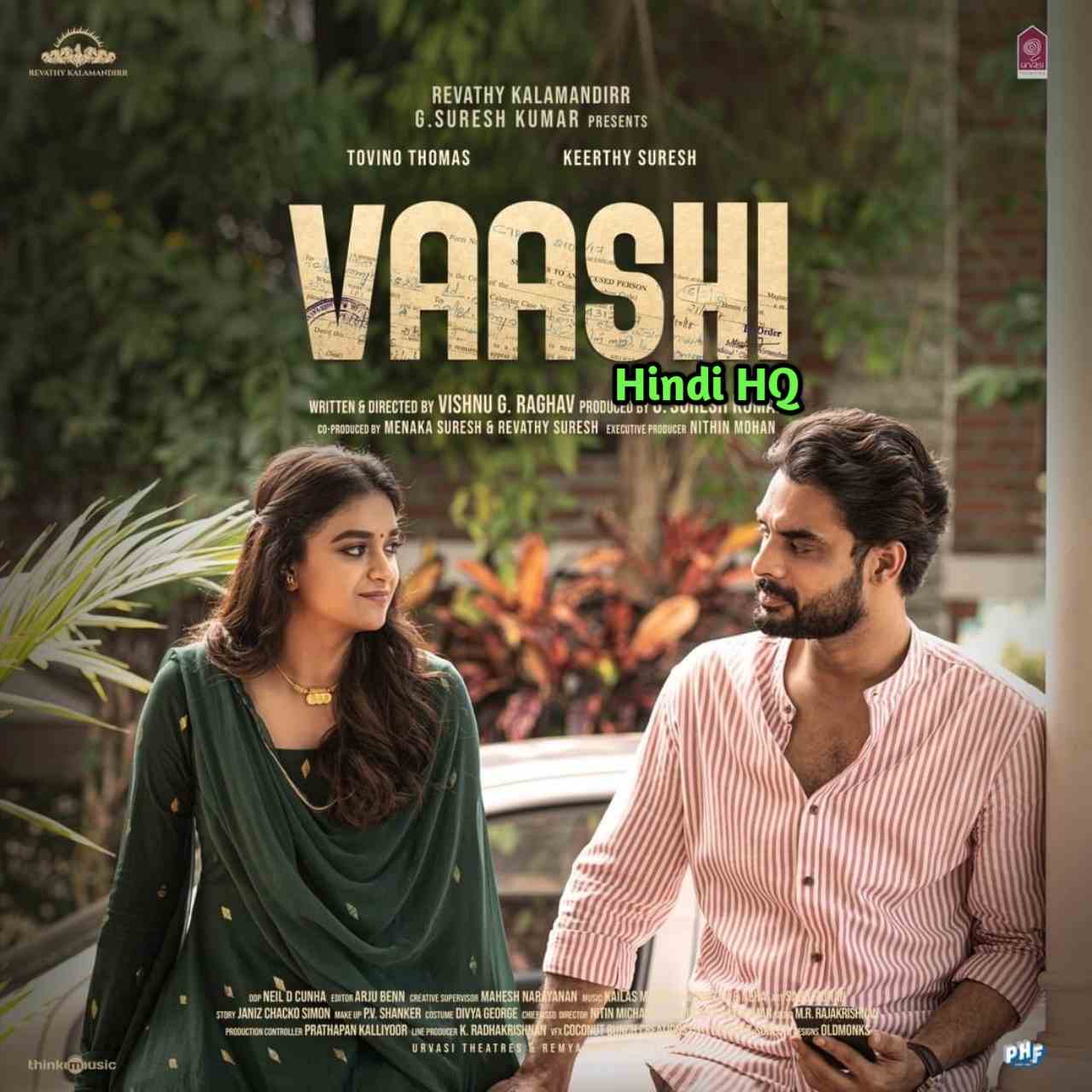 Vaashi 2022 South Hindi Proper HQ Dubbed Full Movie HD Movies4U.com