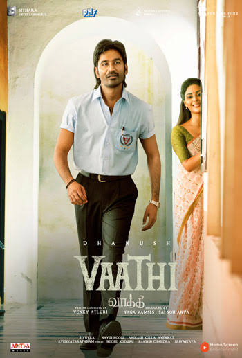 Vaathi Sir 2023 South HindiOriginal Dubbed UnCut Full Movie HD ESub Movies4U.com