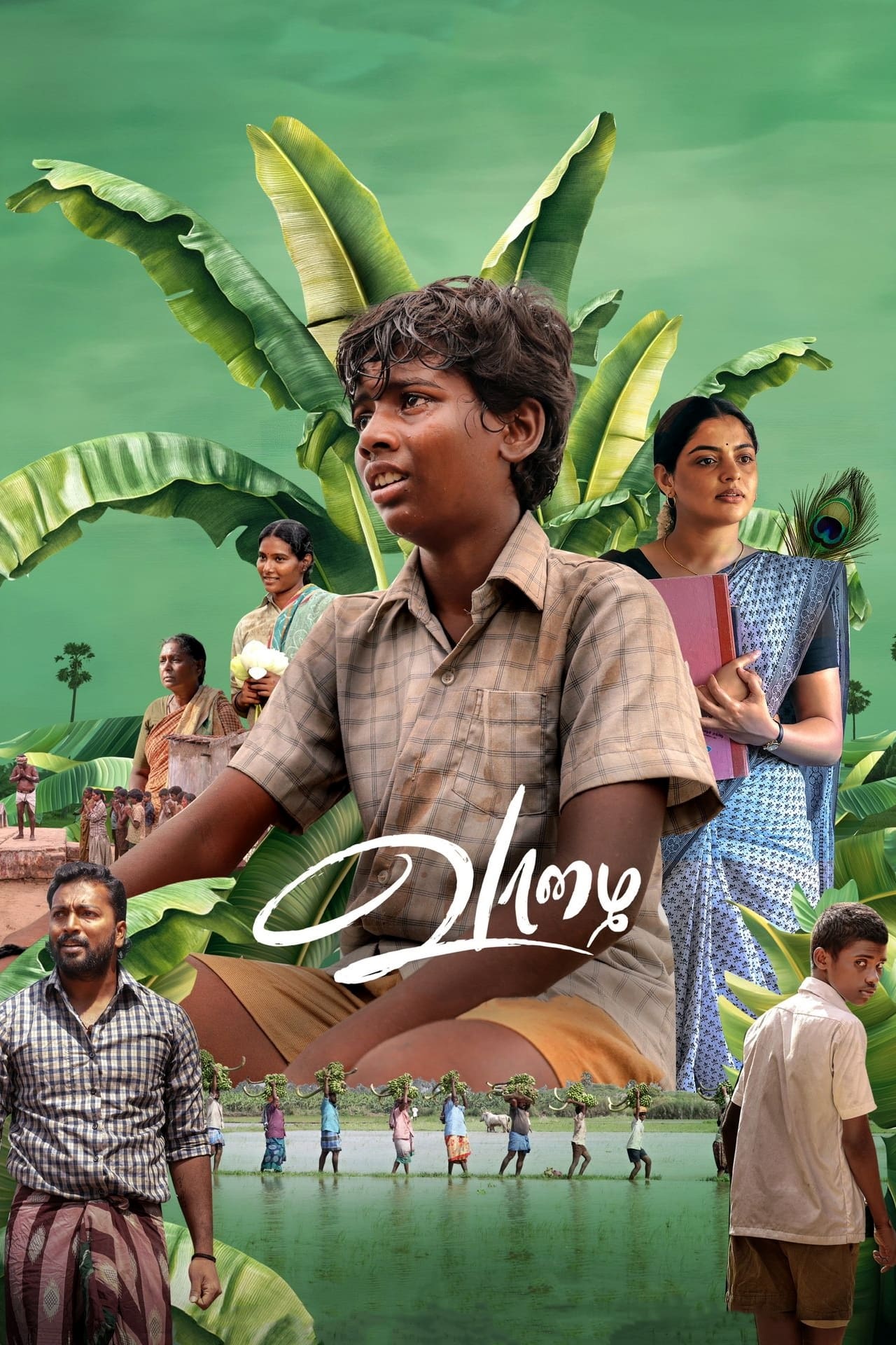 Vaazhai 2024 Hindi Tamil Dual Audio UnCut South Movie HD ESub Movies4U.com