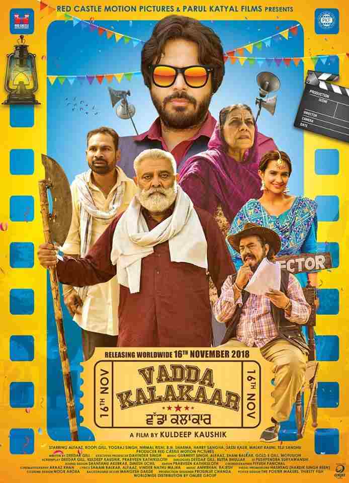 Vadda Kalakaar 2018 Punjabi Full Movie Movies4U.com