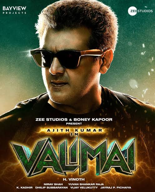 Valimai 2022 South Hindi Original Audio Dubbed Full Movie HD ESub Movies4U.com