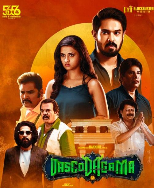 Vasco Da Gama 2024 Hindi Tamil Dual Audio UnCut South Movie HD ESub Movies4U.com