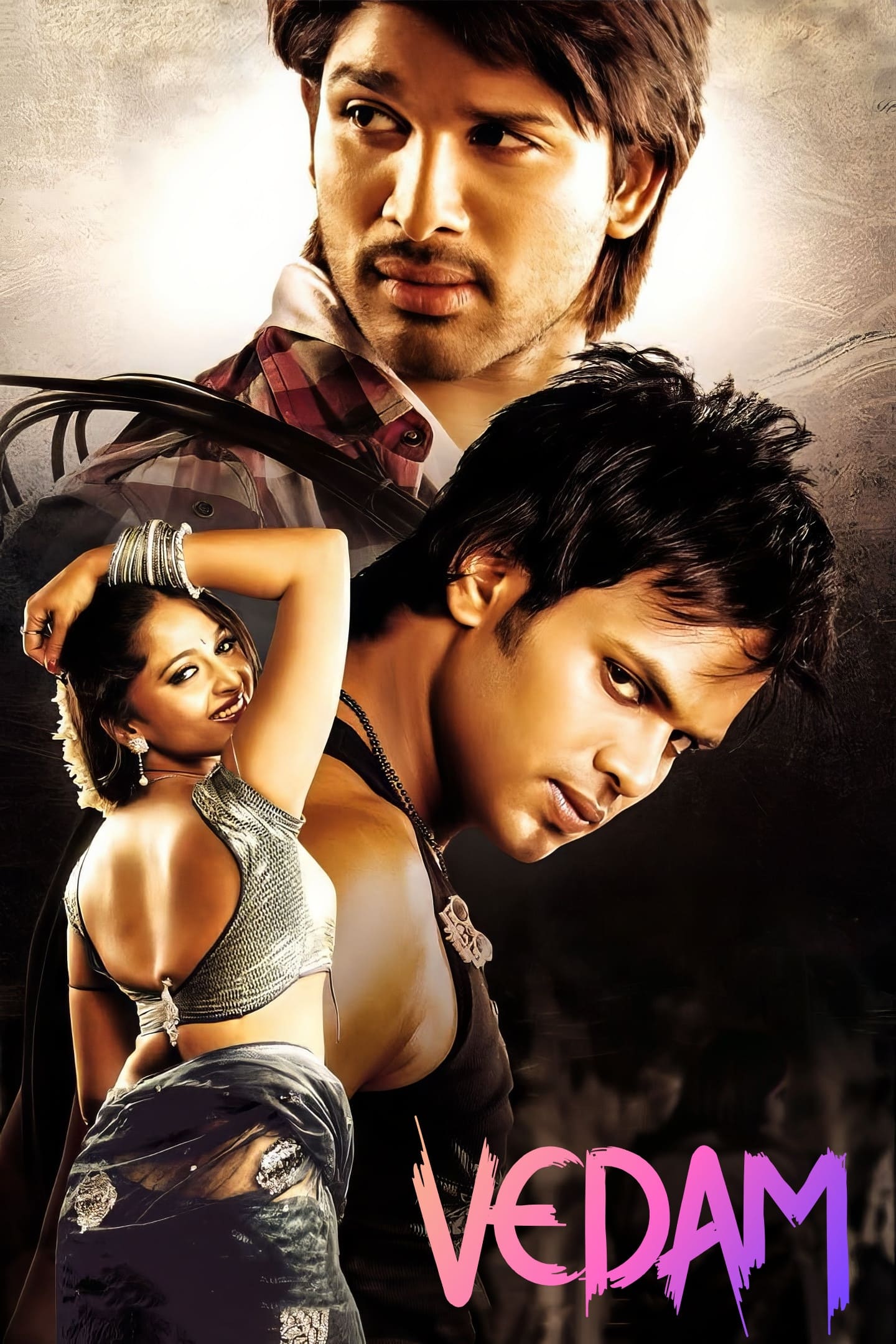 Vedam 2010 Hindi Telugu Dual Audio UnCut Movie BluRay HD ESub Movies4U.com