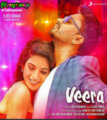 Veera 2019 South Hindi Dubbed Full Movie 400MB Movies4U.com