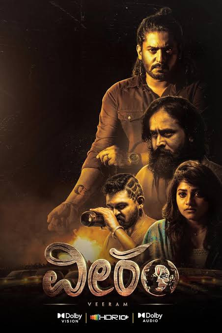 Veeram 2023 South Hindi Dubbed UnCut Full Movie HD ESub Movies4U.com