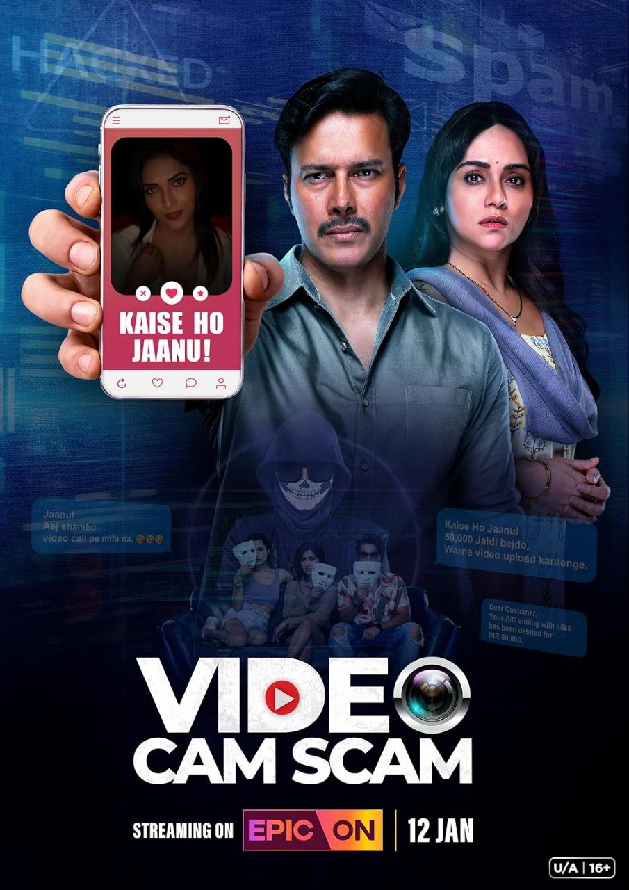 Video Cam Scam S01 2024 Hindi Completed Web Series HEVC Movies4U.com
