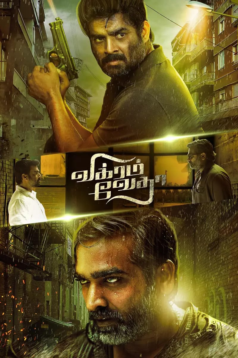 Vikram Vedha 2017 South Hindi Dubbed Full Movie UnCut HD ESub Movies4U.com