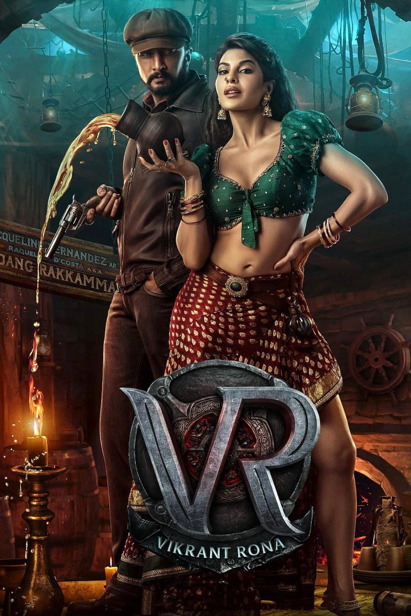 Vikrant Rona 2022 South Hindi UnCut Movie HD ESub Movies4U.com