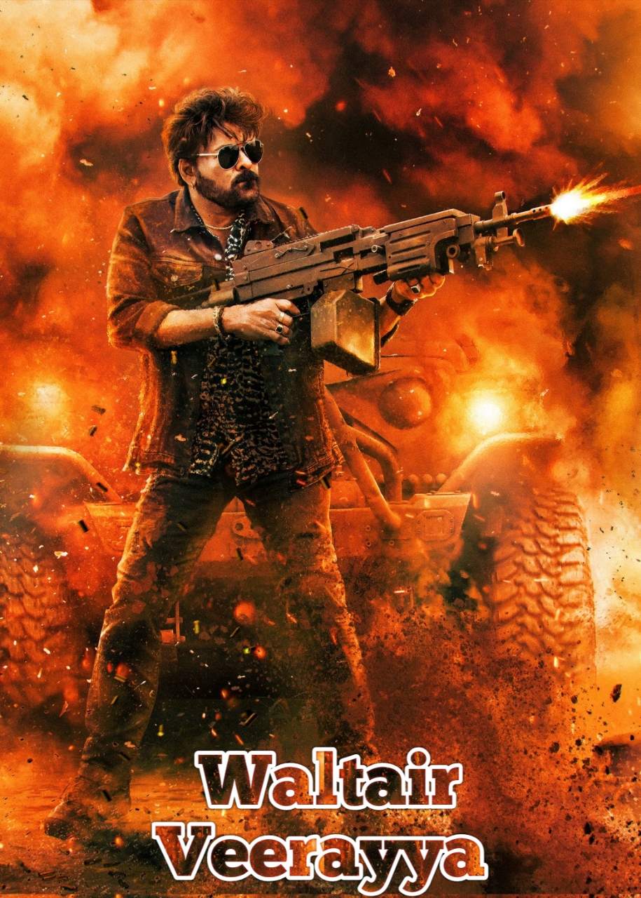 Waltair Veerayya 2023 South Hindi Dubbed UnCut Full Movie HD ESub Movies4U.com