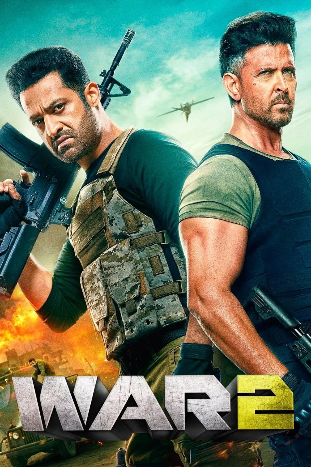 War 2 (2025) Bollywood Hindi Movie HQCam Movies4U.com