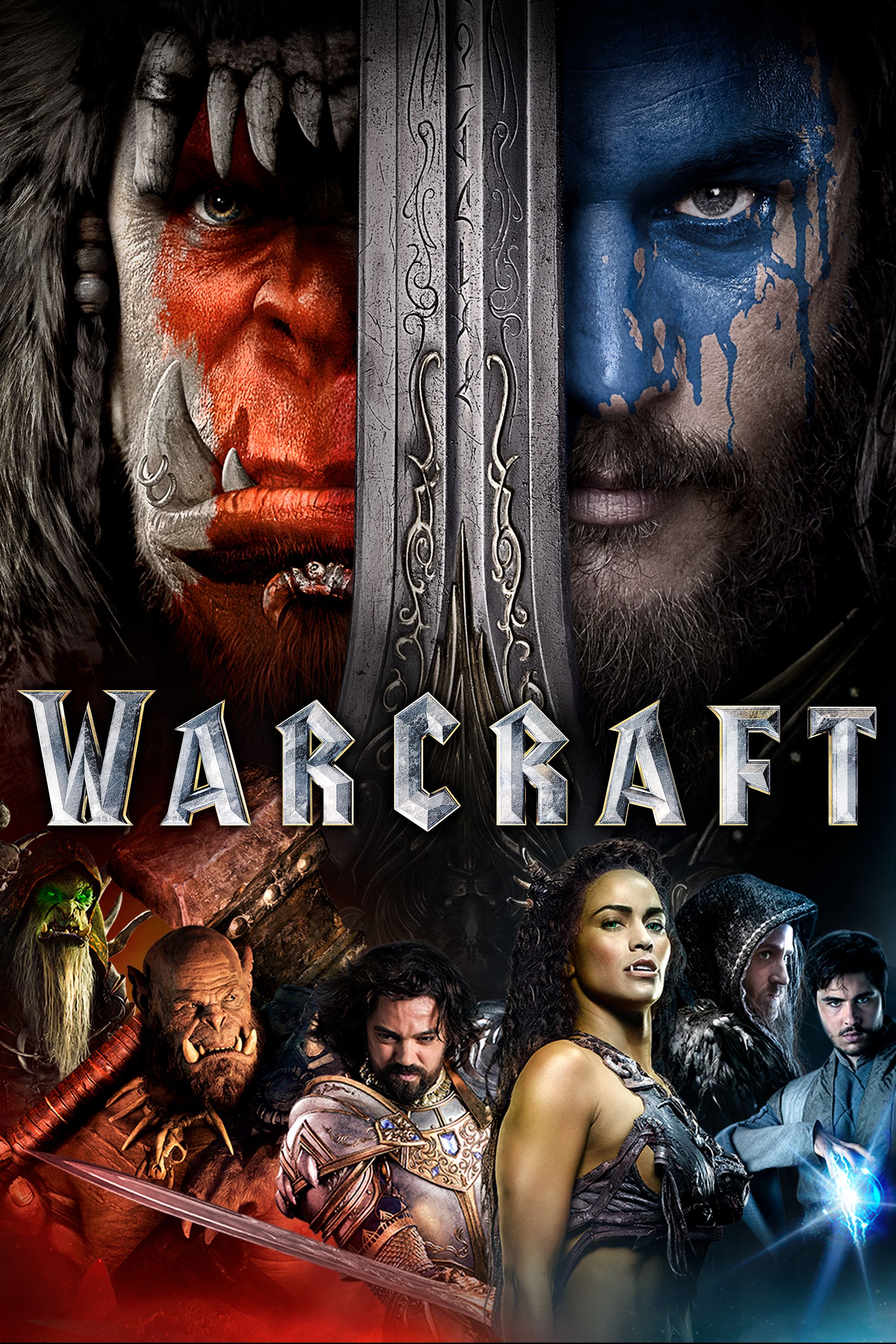 Warcraft 2016 Hindi English Dual Audio Hollywood Movie HD ESub Movies4U.com