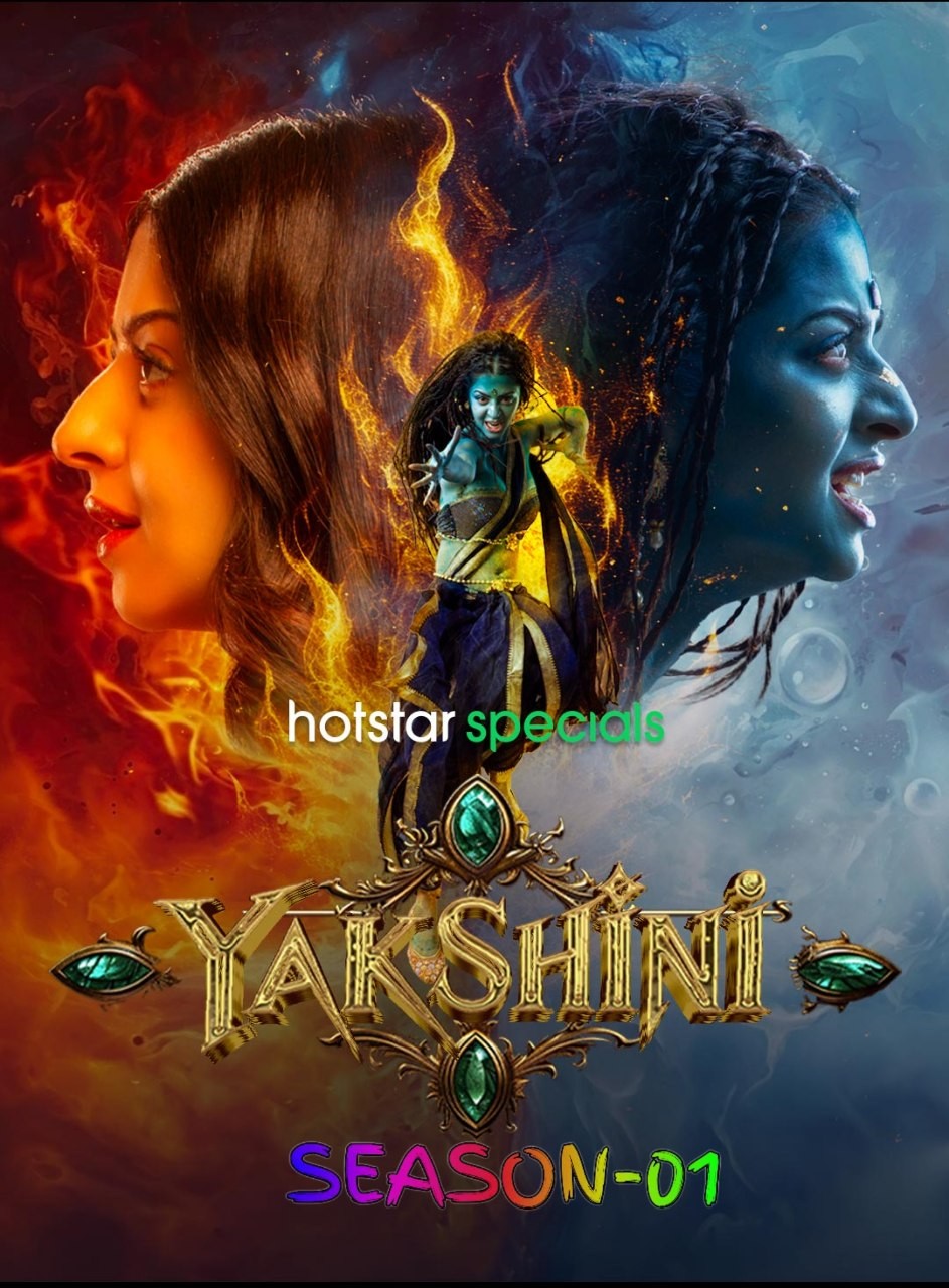 Yakshini S01 2024 Hindi Completed Web Series HEVC ESub Movies4U.com