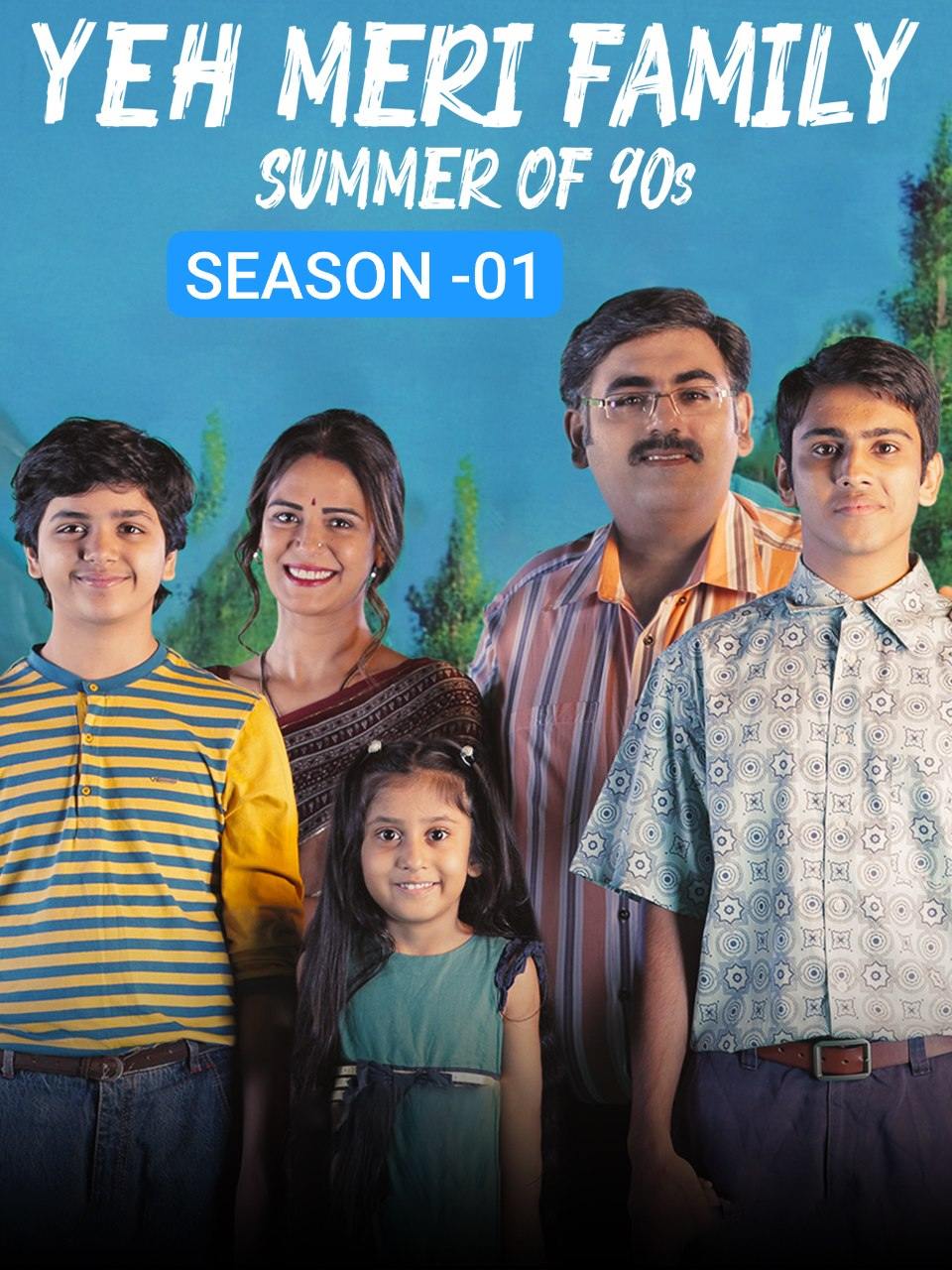 Yeh Meri Family S01 2018 Hindi Completed Web Series HEVC ESub Movies4U.com