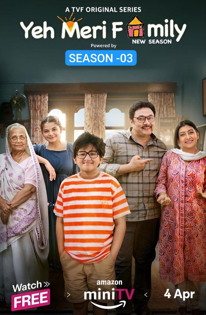 Yeh Meri Family S03 2024 Hindi Completed Web Series HEVC ESub Movies4U.com