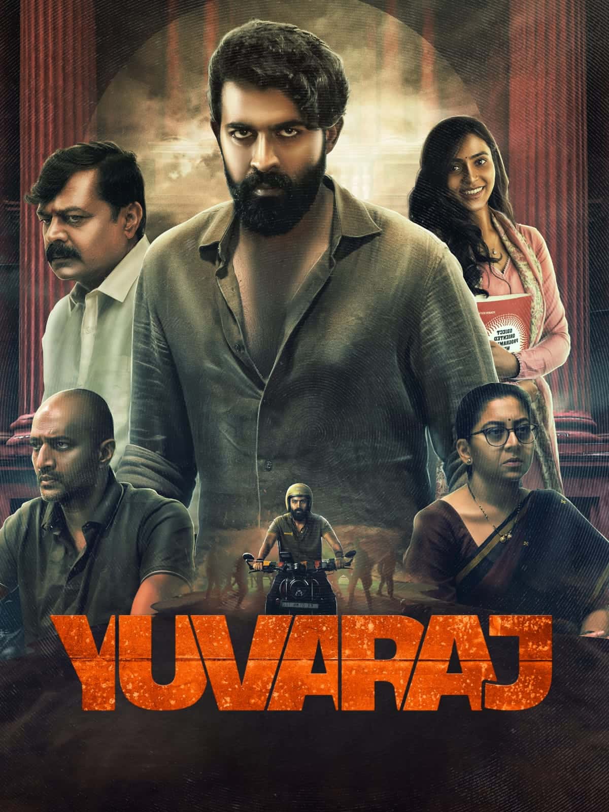 Yuvaraj Yuva 2024 Hindi Kannada Dual Audio UnCut Movie HD ESub Movies4U.com