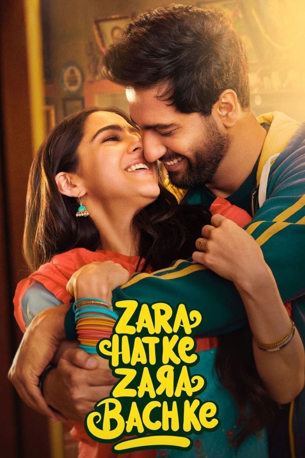 Zara Hatke Zara Bachke 2024 Bollywood Hindi Movie HD ESub Movies4U.com