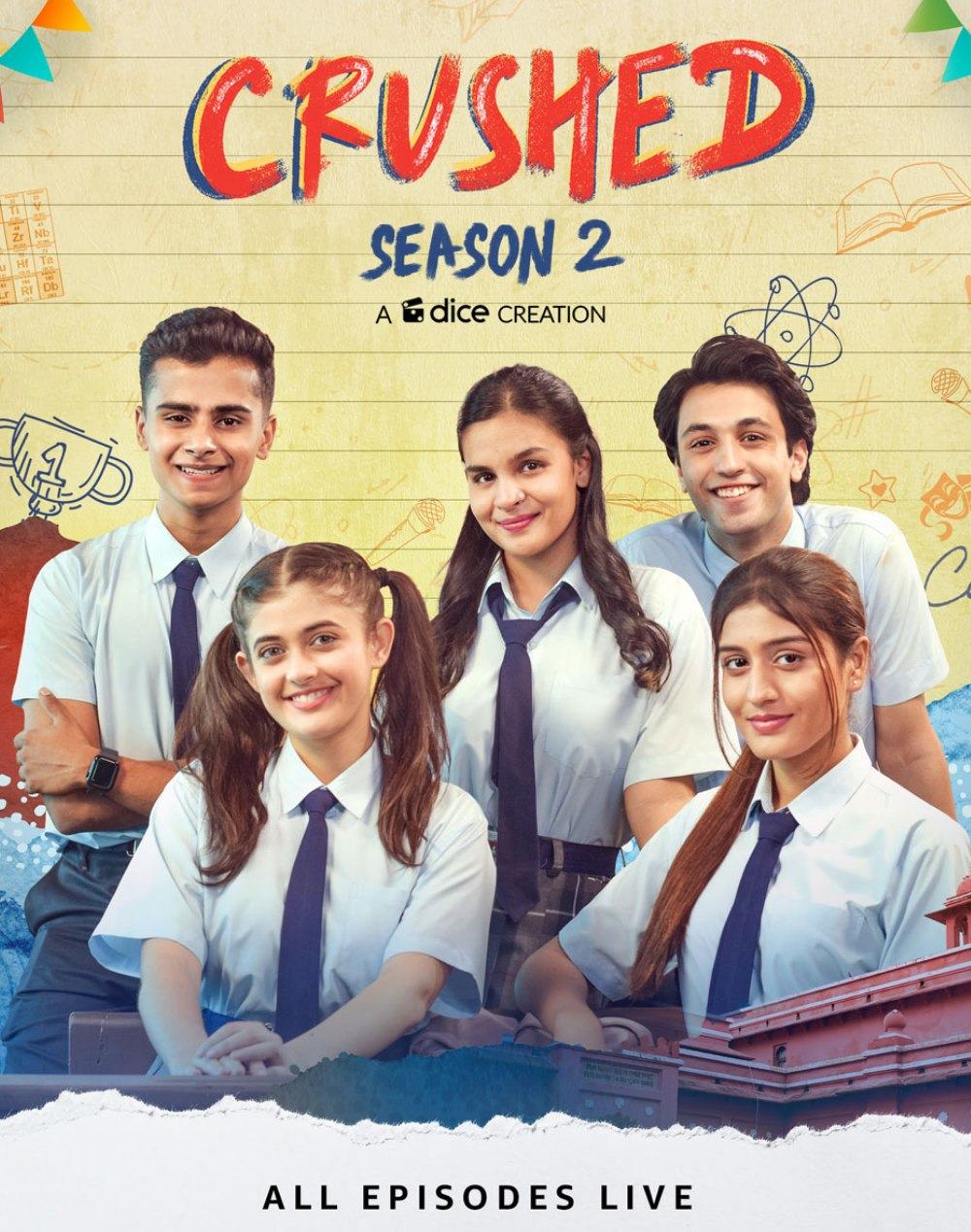 Crushed S2 2022 Hindi Completed Web Series HEVC ESub Movies4U.com