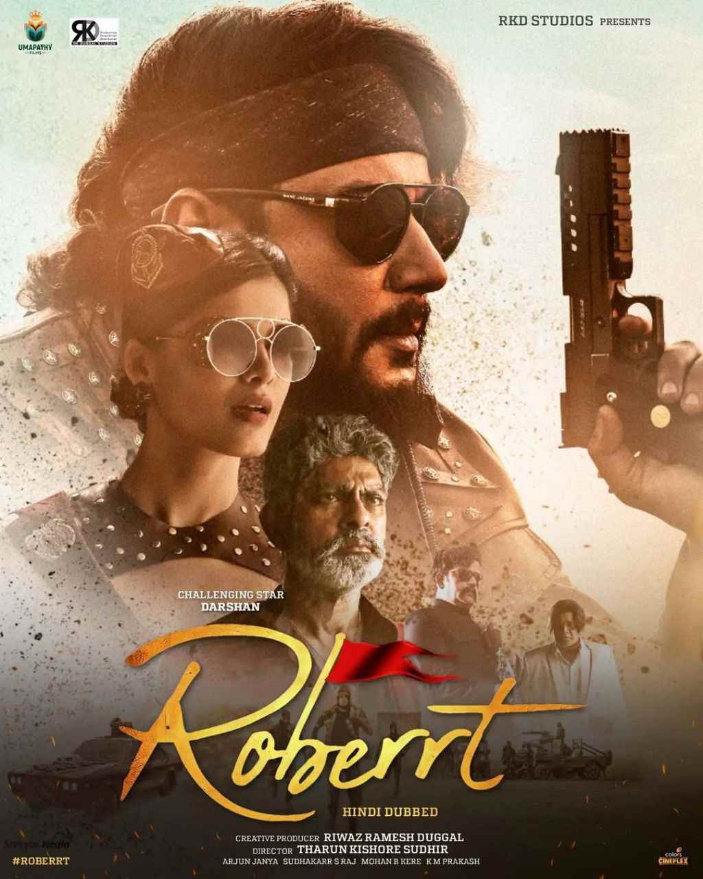 Roberrt 2021 New South Hindi Dubbed Full Movie Uncut HD ESub Movies4U.com