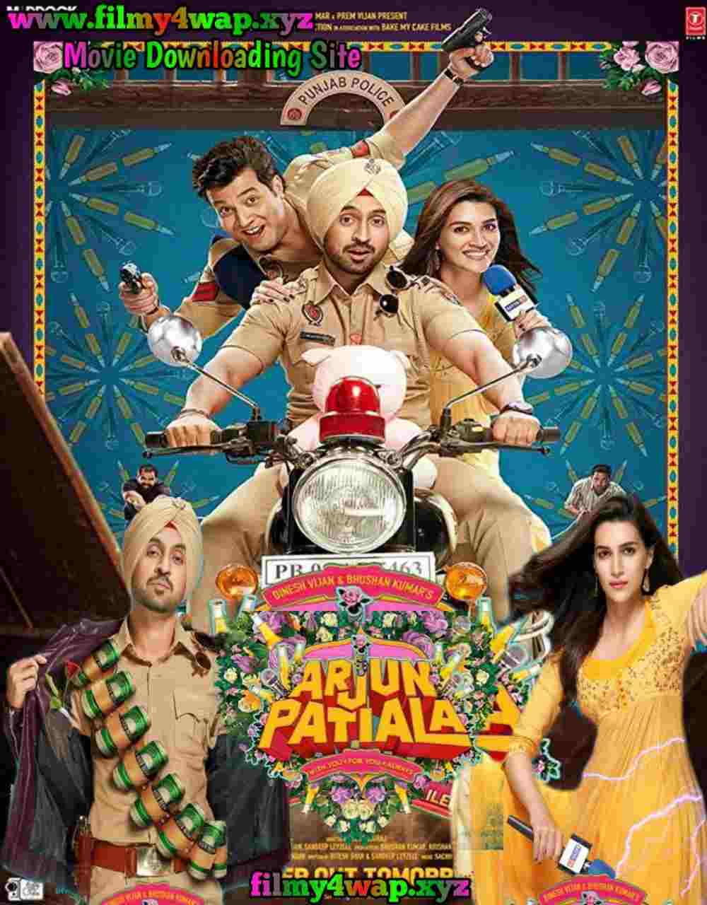 arjun patiala 2019 New Bollywood Full Movie 700MB Movies4U.com