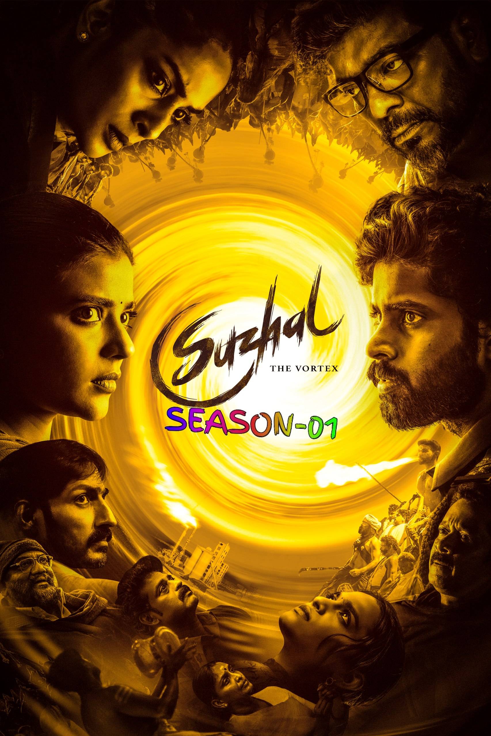 Suzhal The Vortex S01 2022 Hindi Completed Web Series HEVC ESub Movies4U.com